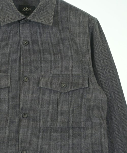 A.P.C.（アーペーセー）カジュアルシャツ グレー サイズ:1(M位) メンズ/2200642008015