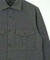 A.P.C.（アーペーセー）カジュアルシャツ グレー サイズ:1(M位) メンズ/2200642008015