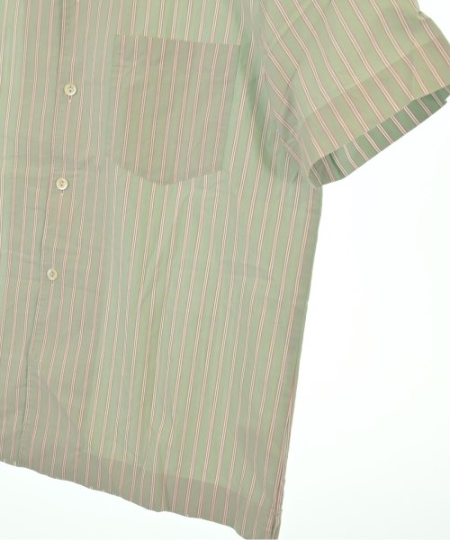 A.P.C.（アーペーセー）カジュアルシャツ 緑 サイズ:S メンズ/2200626883027