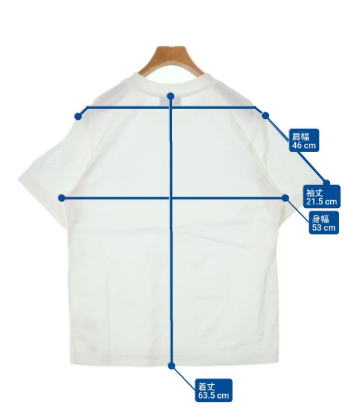 A.P.C.（アーペーセー）Tシャツ・カットソー 白 サイズ:S メンズ/2200626883041