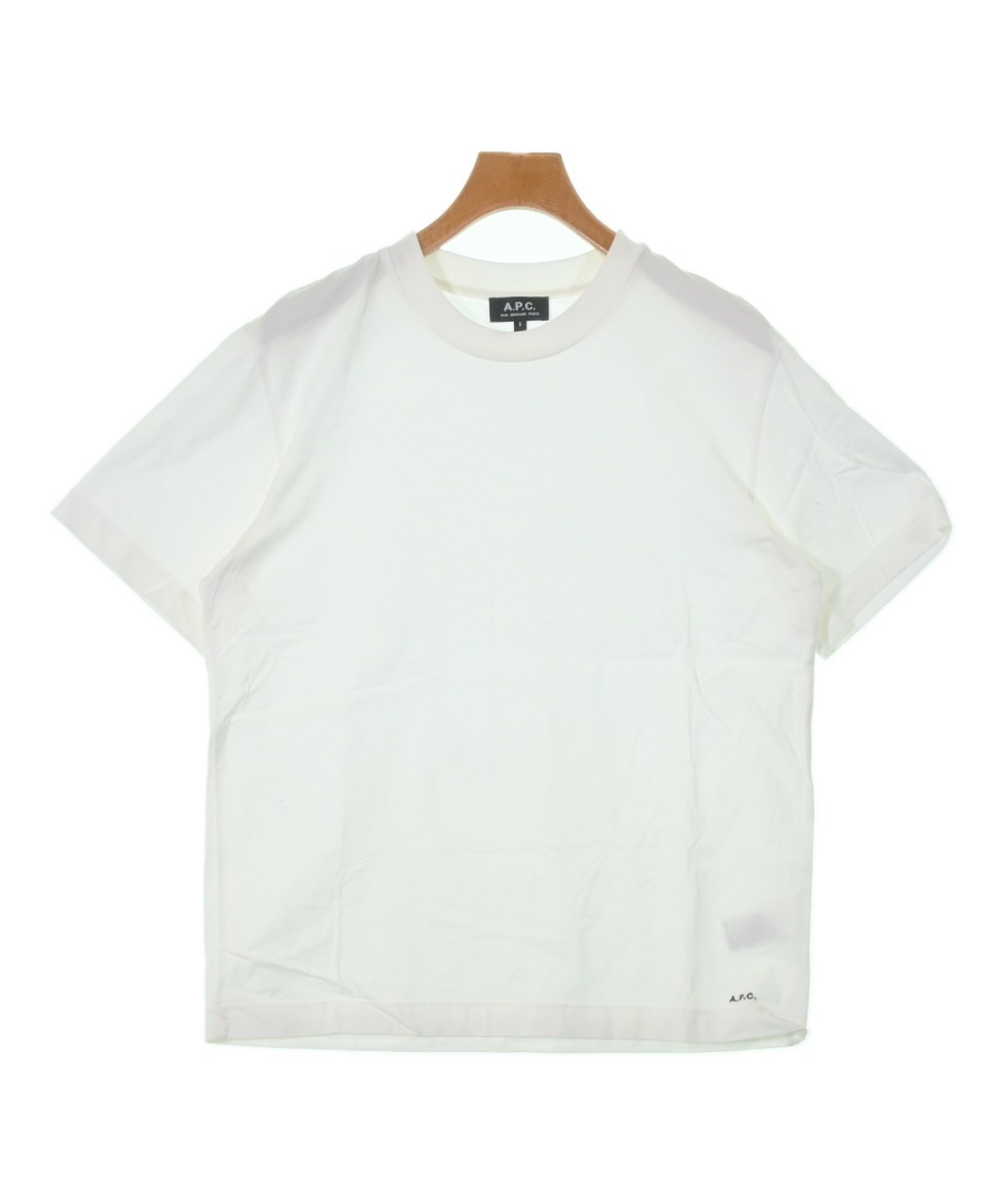A.P.C.（アーペーセー）Tシャツ・カットソー 白 サイズ:S メンズ