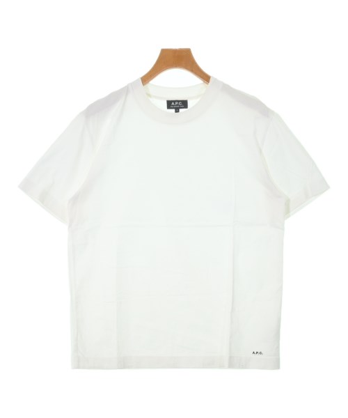 A.P.C.(アーペーセー)Tシャツ・カットソー 白 サイズ:S/2200626883058
