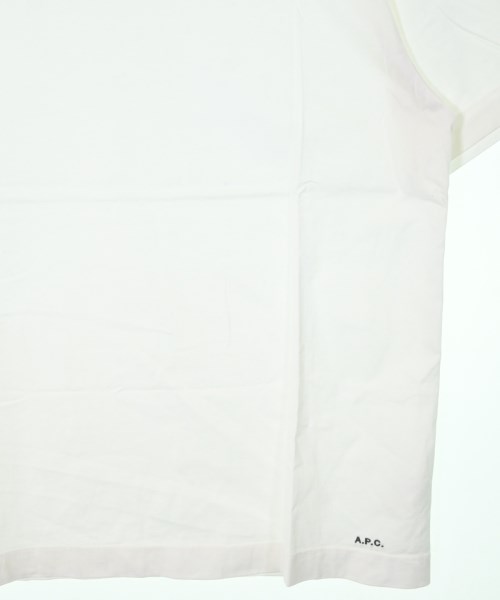 A.P.C.（アーペーセー）Tシャツ・カットソー 白 サイズ:S メンズ/2200626883058