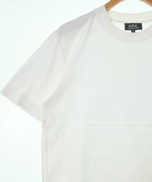 A.P.C.（アーペーセー）Tシャツ・カットソー 白 サイズ:S メンズ/2200626883058