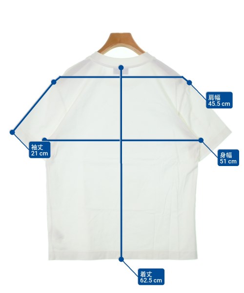 A.P.C.（アーペーセー）Tシャツ・カットソー 白 サイズ:S メンズ/2200626883058