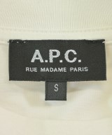 A.P.C.（アーペーセー）Tシャツ・カットソー 白 サイズ:S メンズ/2200626883058