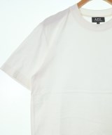 A.P.C.（アーペーセー）Tシャツ・カットソー 白 サイズ:S メンズ/2200626883058