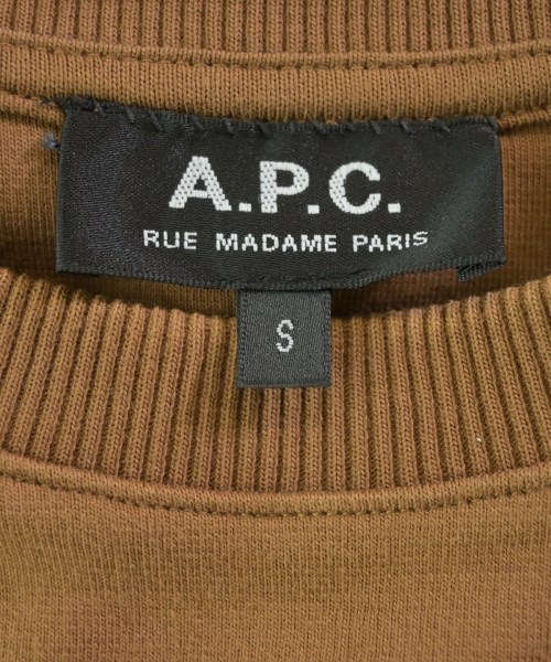 A.P.C.（アーペーセー）スウェット 茶 サイズ:S メンズ/2200626883072