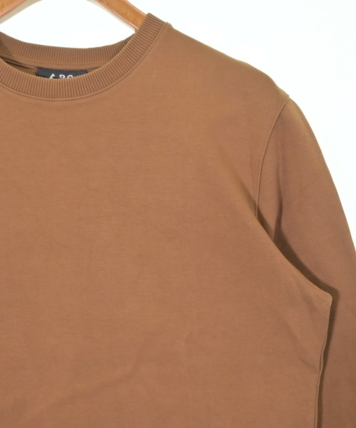 A.P.C.（アーペーセー）スウェット 茶 サイズ:S メンズ/2200626883072