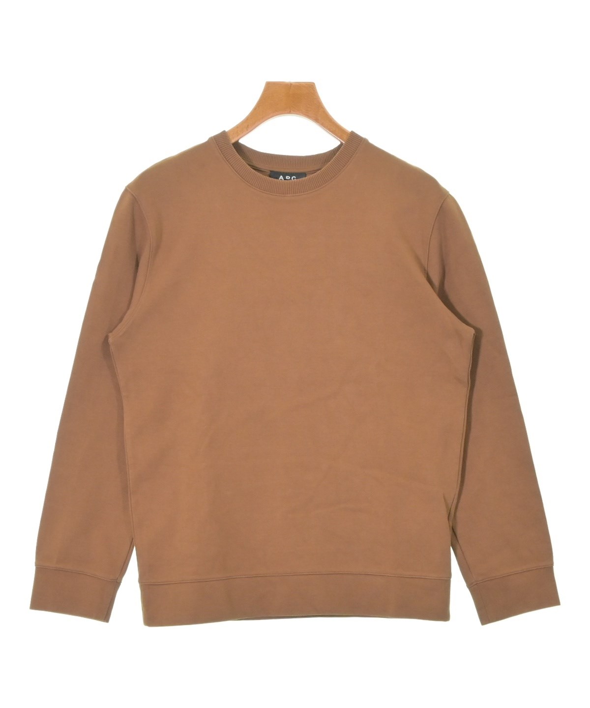 A.P.C.（アーペーセー）スウェット 茶 サイズ:S メンズ/2200626883072