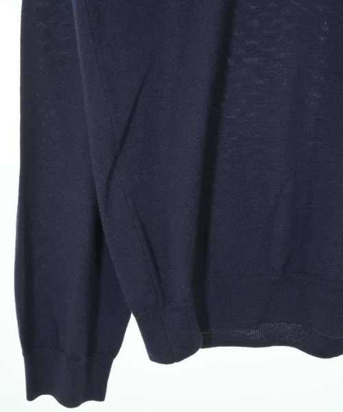 A.P.C.（アーペーセー）ニット・セーター 紺 サイズ:L メンズ/2200626883089