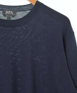 A.P.C.（アーペーセー）ニット・セーター 紺 サイズ:L メンズ/2200626883089