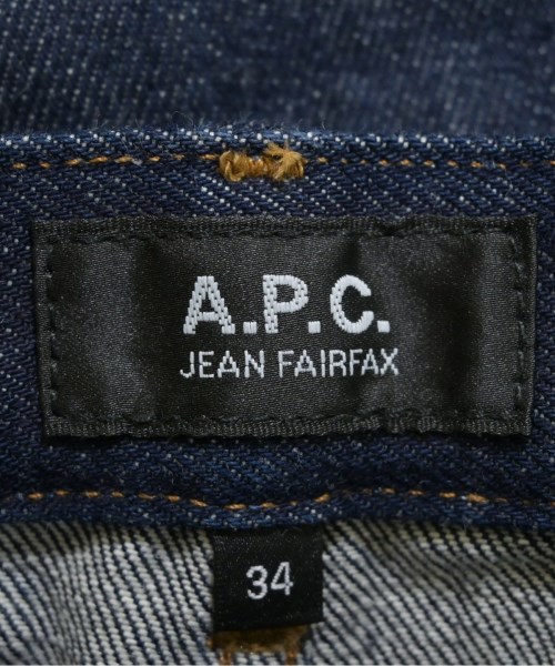 A.P.C.（アーペーセー）デニムパンツ 紺 サイズ:34(XL位) メンズ/2200642412164