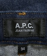 A.P.C.（アーペーセー）デニムパンツ 紺 サイズ:34(XL位) メンズ/2200642412164