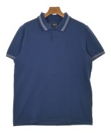 A.P.C.（アーペーセー）ポロシャツ 青 サイズ:L メンズ/2200642493118