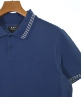 A.P.C.（アーペーセー）ポロシャツ 青 サイズ:L メンズ/2200642493118
