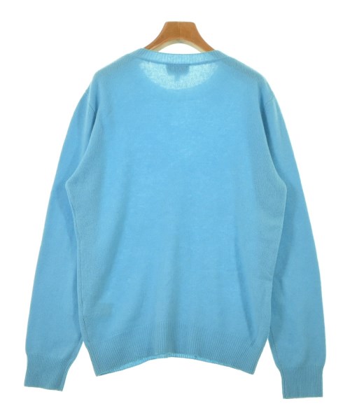 A.P.C.（アーペーセー）ニット・セーター 青 サイズ:M メンズ/2200642972040