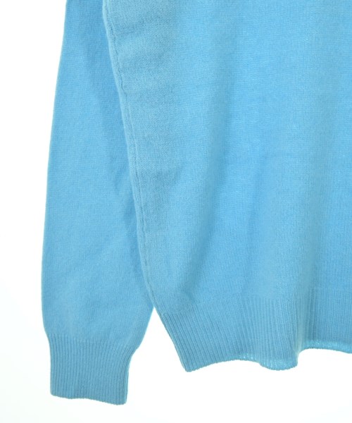 A.P.C.（アーペーセー）ニット・セーター 青 サイズ:M メンズ/2200642972040