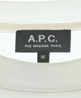 A.P.C.（アーペーセー）Tシャツ・カットソー 白 サイズ:M メンズ/2200632345038