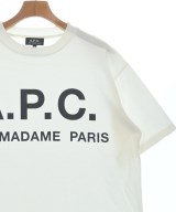 A.P.C.（アーペーセー）Tシャツ・カットソー 白 サイズ:M メンズ/2200632345038