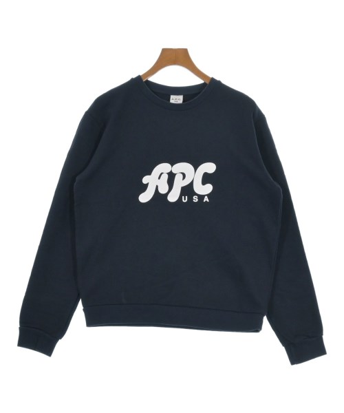 A.P.C.(アーペーセー)スウェット 紺 サイズ:M/2200643109162