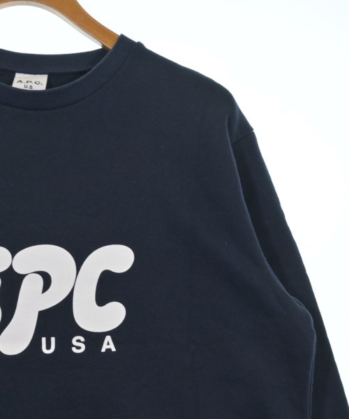 A.P.C.（アーペーセー）スウェット 紺 サイズ:M メンズ/2200643109162