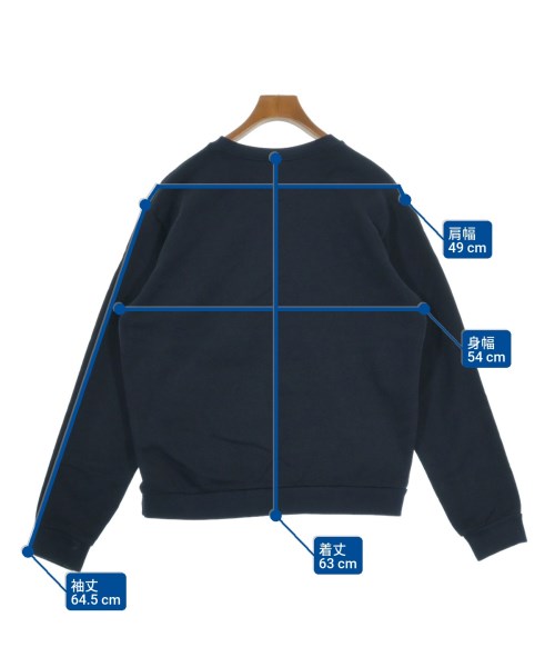 A.P.C.（アーペーセー）スウェット 紺 サイズ:M メンズ/2200643109162