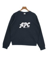A.P.C.（アーペーセー）スウェット 紺 サイズ:M メンズ/2200643109162