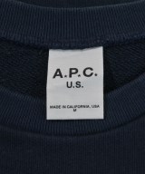 A.P.C.（アーペーセー）スウェット 紺 サイズ:M メンズ/2200643109162