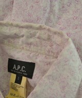 A.P.C.（アーペーセー）カジュアルシャツ ピンク サイズ:2(M位) メンズ/2200643559028