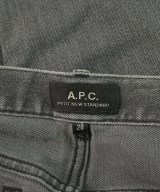 A.P.C.（アーペーセー）デニムパンツ グレー サイズ:28(S位) メンズ/2200643594036