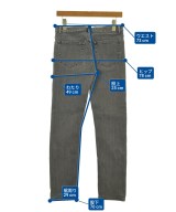 A.P.C.（アーペーセー）デニムパンツ グレー サイズ:28(S位) メンズ/2200643594036