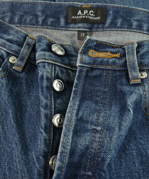 A.P.C.（アーペーセー）デニムパンツ 青 サイズ:28(S位) メンズ/2200643594043