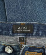 A.P.C.（アーペーセー）デニムパンツ 青 サイズ:28(S位) メンズ/2200643594043