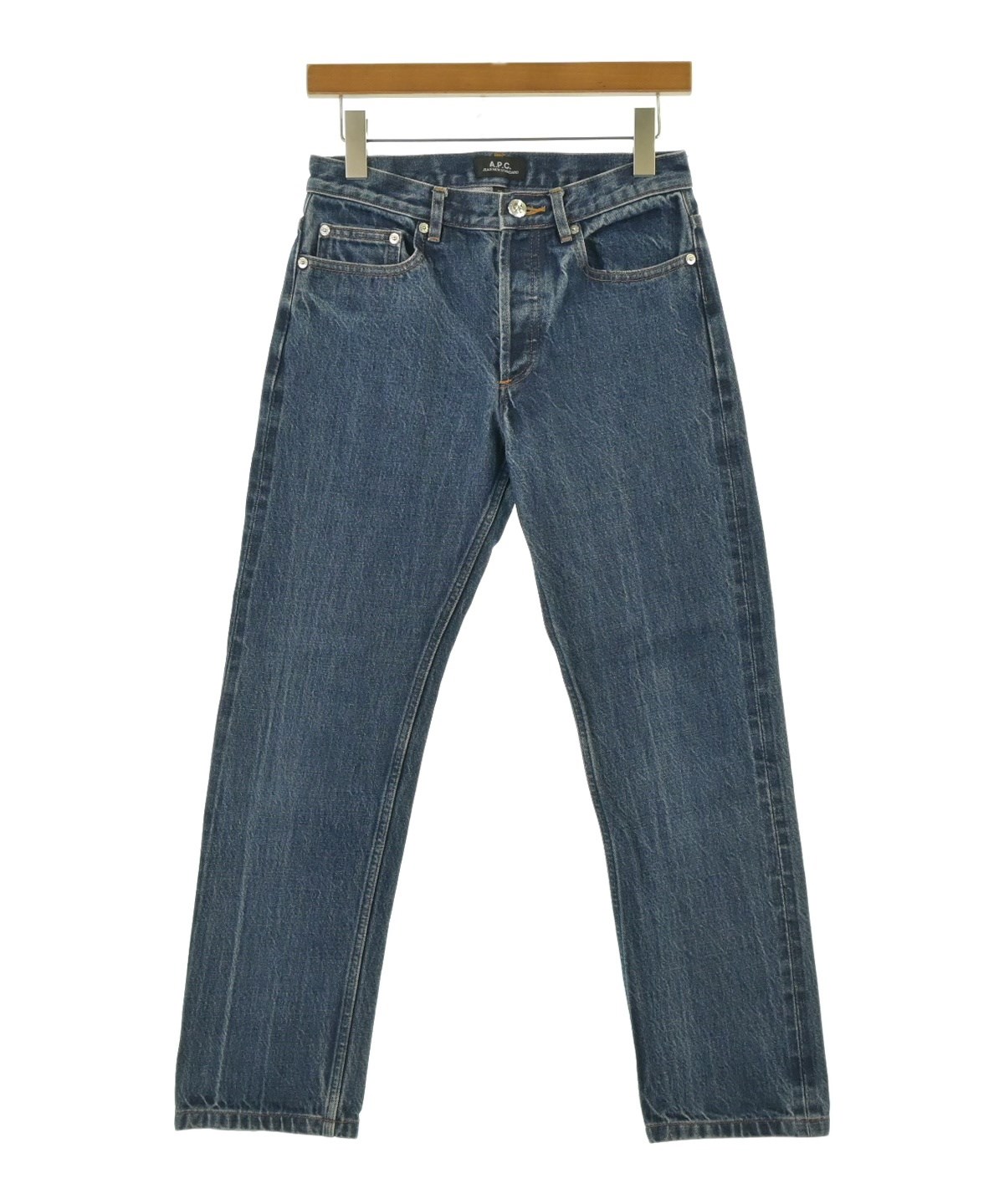 A.P.C.（アーペーセー）デニムパンツ 青 サイズ:28(S位) メンズ