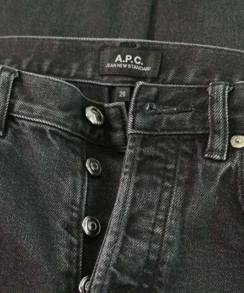 A.P.C.（アーペーセー）デニムパンツ 黒 サイズ:28(S位) メンズ/2200643594050