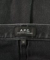 A.P.C.（アーペーセー）デニムパンツ 黒 サイズ:28(S位) メンズ/2200643594050