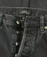 A.P.C.（アーペーセー）デニムパンツ 黒 サイズ:28(S位) メンズ/2200643594050