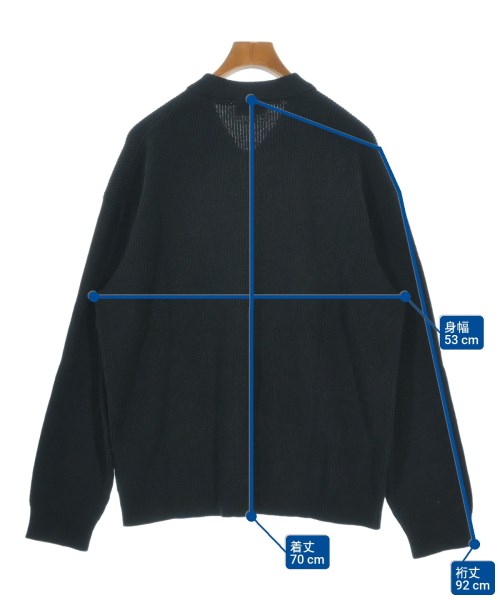 A.P.C.（アーペーセー）ニット・セーター 黒 サイズ:L メンズ