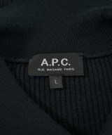 A.P.C.（アーペーセー）ニット・セーター 黒 サイズ:L メンズ/2200630539101