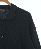 A.P.C.（アーペーセー）ニット・セーター 黒 サイズ:L メンズ/2200630539101