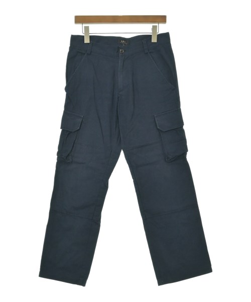A.P.C.(アーペーセー)カーゴパンツ 紺 サイズ:XS/2200632049097