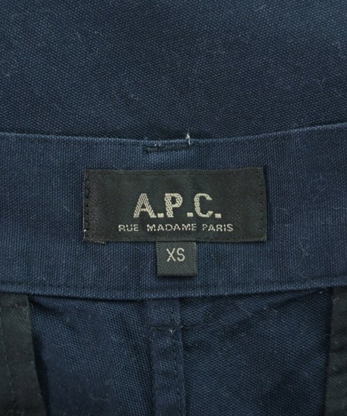 A.P.C.（アーペーセー）カーゴパンツ 紺 サイズ:XS メンズ/2200632049097