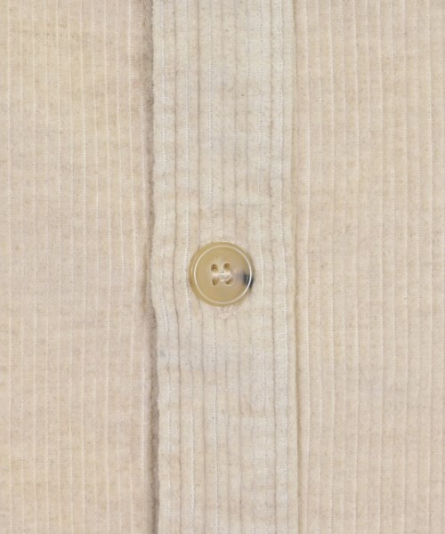 A.P.C.（アーペーセー）カジュアルシャツ ベージュ サイズ:S メンズ/2200643857025