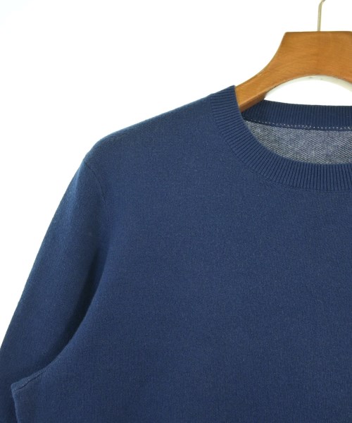 A.P.C.（アーペーセー）ニット・セーター 青 サイズ:-(M位) メンズ/2200643950016