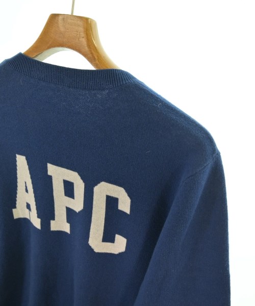 A.P.C.（アーペーセー）ニット・セーター 青 サイズ:-(M位) メンズ/2200643950016