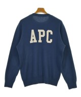 A.P.C.（アーペーセー）ニット・セーター 青 サイズ:-(M位) メンズ/2200643950016