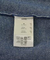A.P.C.（アーペーセー）ニット・セーター 青 サイズ:-(M位) メンズ/2200643950016