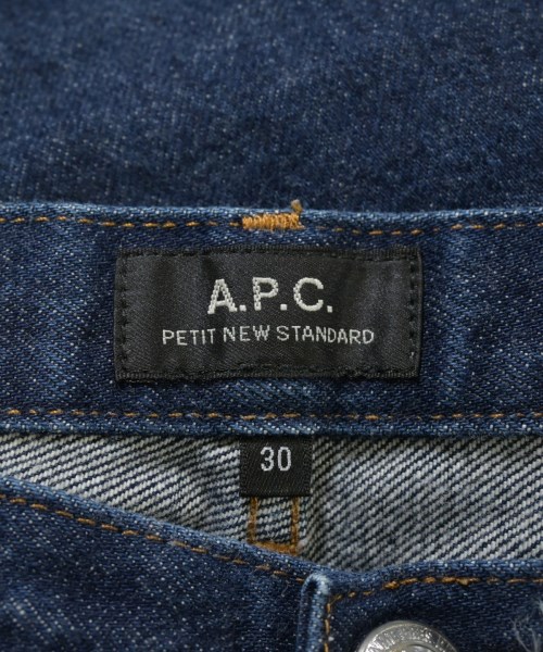 A.P.C.（アーペーセー）デニムパンツ 紺 サイズ:30(M位) メンズ/2200644166072