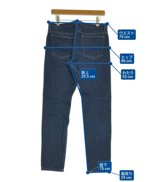 A.P.C.（アーペーセー）デニムパンツ 紺 サイズ:30(M位) メンズ/2200644166072